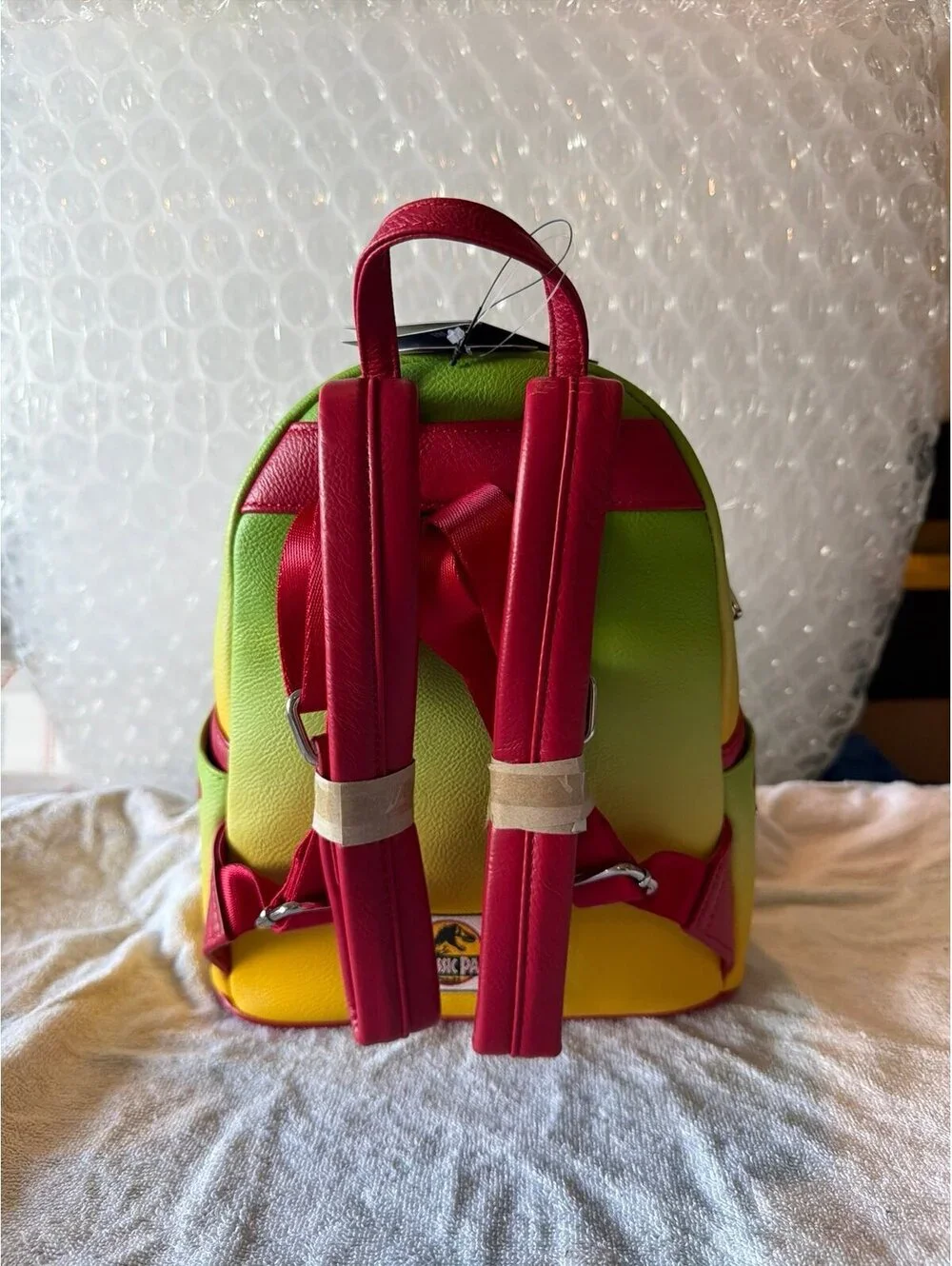 Loungefly Jurassic Park Explorer Backpack - LE 800 Exclusive NWT